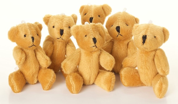 Teddy bear christmas crackers Clearance