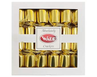 Galletas Wade, recuerdos de fiesta dorados, galletas Wade Bird para fiestas de Navidad, cumpleaños o fiestas, galletas de celebración.