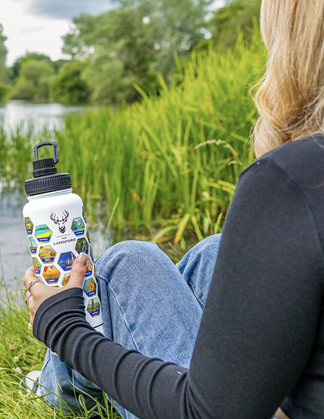 Coleman Water Bottle - Etsy UK