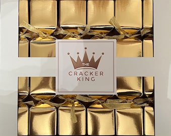 Rompecabezas navideños Fidget Puzzle Crackers - Mini cubos rompecabezas - Rompecabezas - Galletas doradas