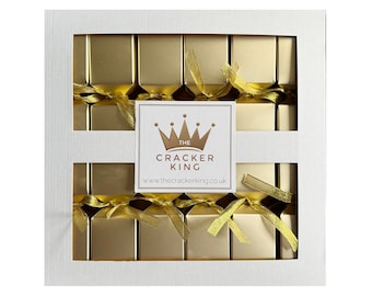 Juego de la Caza del Pato - El Gran Juego de la Caza del Pato Navideño - Galletas, Galletas Cuadradas Doradas - Juego del Pato Divertido para la Familia - Juego de Mesa "Esconde el Pato"