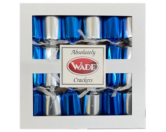 6 Absolutely Wade Bird Party/Christmas Crackers