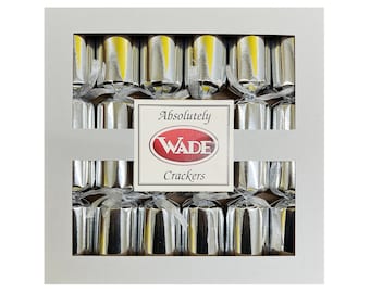 6 galletas navideñas/para fiestas Absolutely Wade Bird - Plateadas