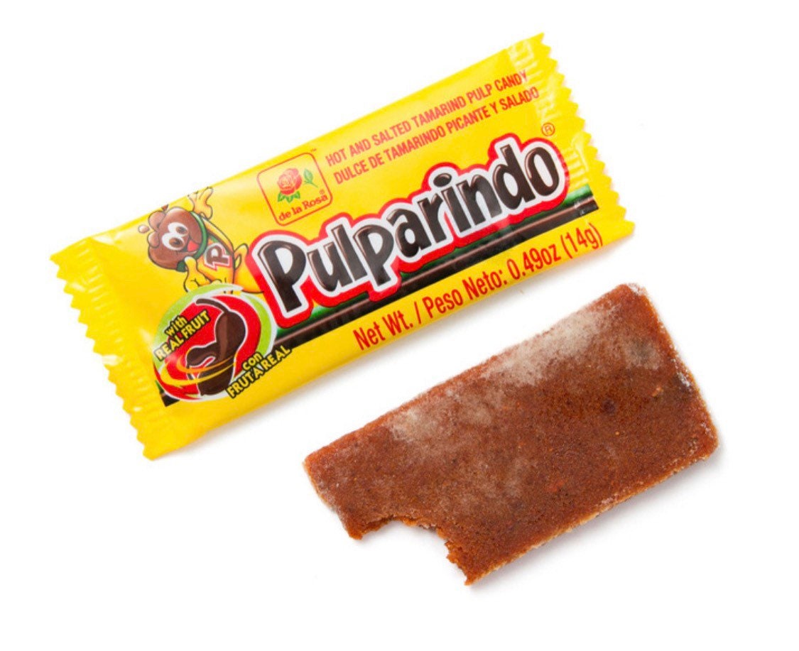 Mexican Sweet Candy Bar Pulparindo Tamarind Chilli Mexico Etsy