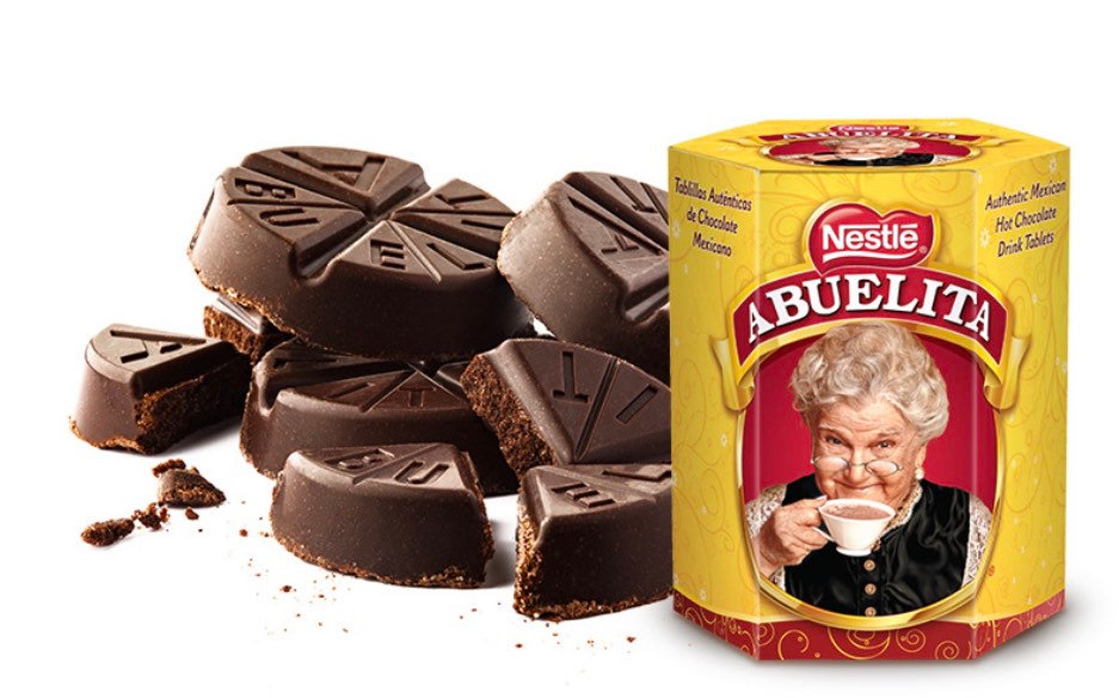 Mexican Original Chocolate Bar Abuelita milkshake Etsy