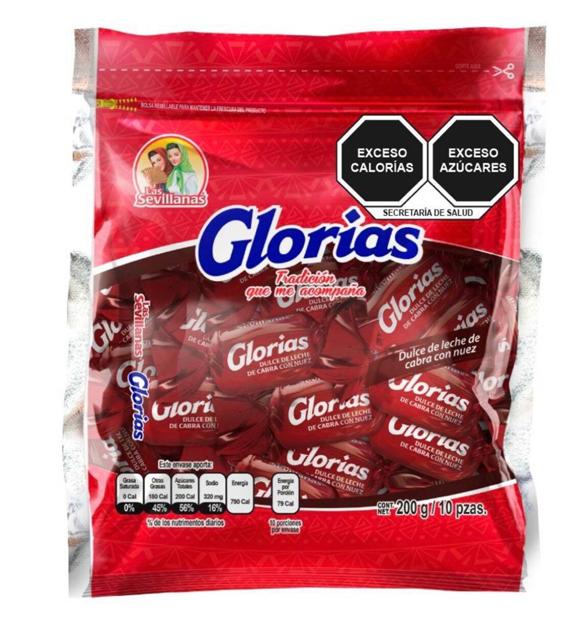 Mexican Sweet Candy Dulce De Leche De Cabra Con Nuez Sweet Etsy