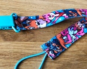 Cute animal mix - Pacifier Clip