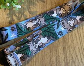 Rascally Raccoons Lanyard