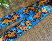Happy Giraffes Lanyard
