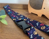 90s Paw Print Lanyard - For furries teachers college students retro vintage