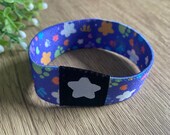 Starry Paw Print Wristband