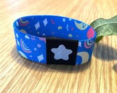 80s Magical Print Wristband