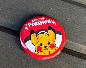 Let's Talk Pokemon! - Hobby indicator badge