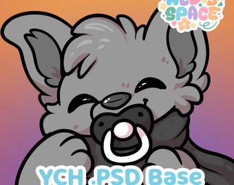 YCH Base – Herbstlicher Babby-Avatar