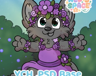YCH Base - Blumenkind