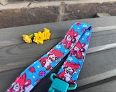 Red Pandas - Pacifier Clip