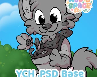YCH Base - Little Gardener