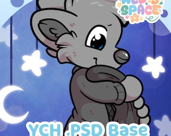 YCH Base - Bedtime Babby