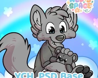 YCH Base - Kuschelige Wolken