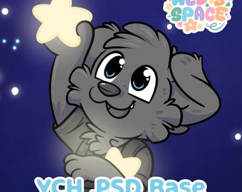 YCH Base - Star Catcher (Nur für Hunde)