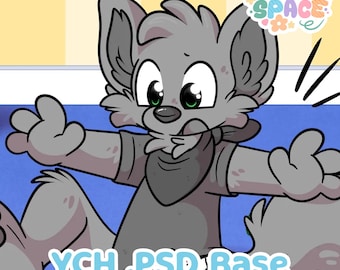 YCH Base - Popped Snaps