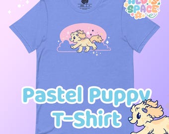 Pastel Puppy - T-shirt