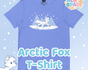 Winter Arctic Fox - T-shirt