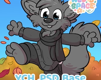 YCH Base - Herbstliches Kidfur