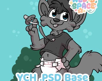 YCH Base - Coolest Kid