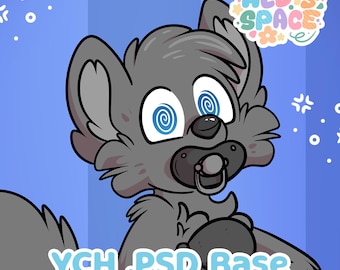 YCH Base - Hypno Bab