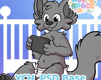 YCH Base - Tablet Baby (nur Canine)