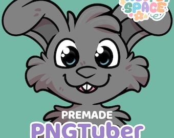 Bunny - Furry PNGTuber .PSD Template File