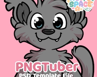 Luchs - Furry PNGTuber .PSD Template File