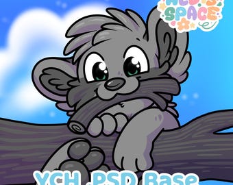 YCH Base - Roter Panda im Baum