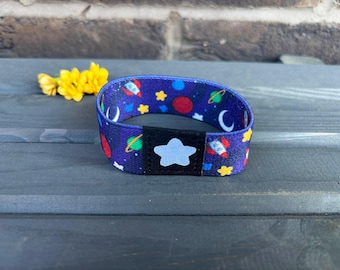 Space Rockets Wristband