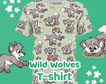 Wild Wolves T-shirt