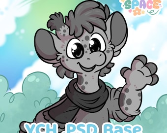 YCH Base - Giraffe Kid