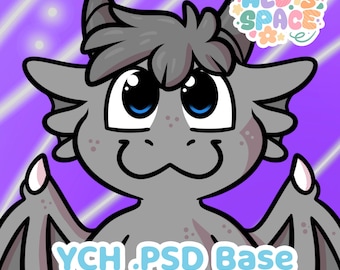 YCH Base - Drachen-Avatar