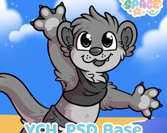 YCH Base - Otter Beach Kid