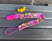 Chibi Shibas - Pacifier Clip