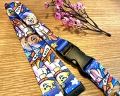 Space Animals Lanyard