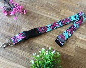 Cute rabbit lanyard - Bunnies and carrots