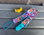 Cute animal mix - Pacifier Clip