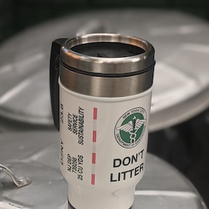 NYC Sanitation Insulated Mug