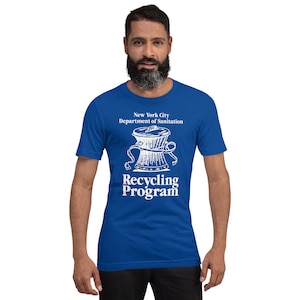 NYC Vintage Recycling Tee (Unisex)