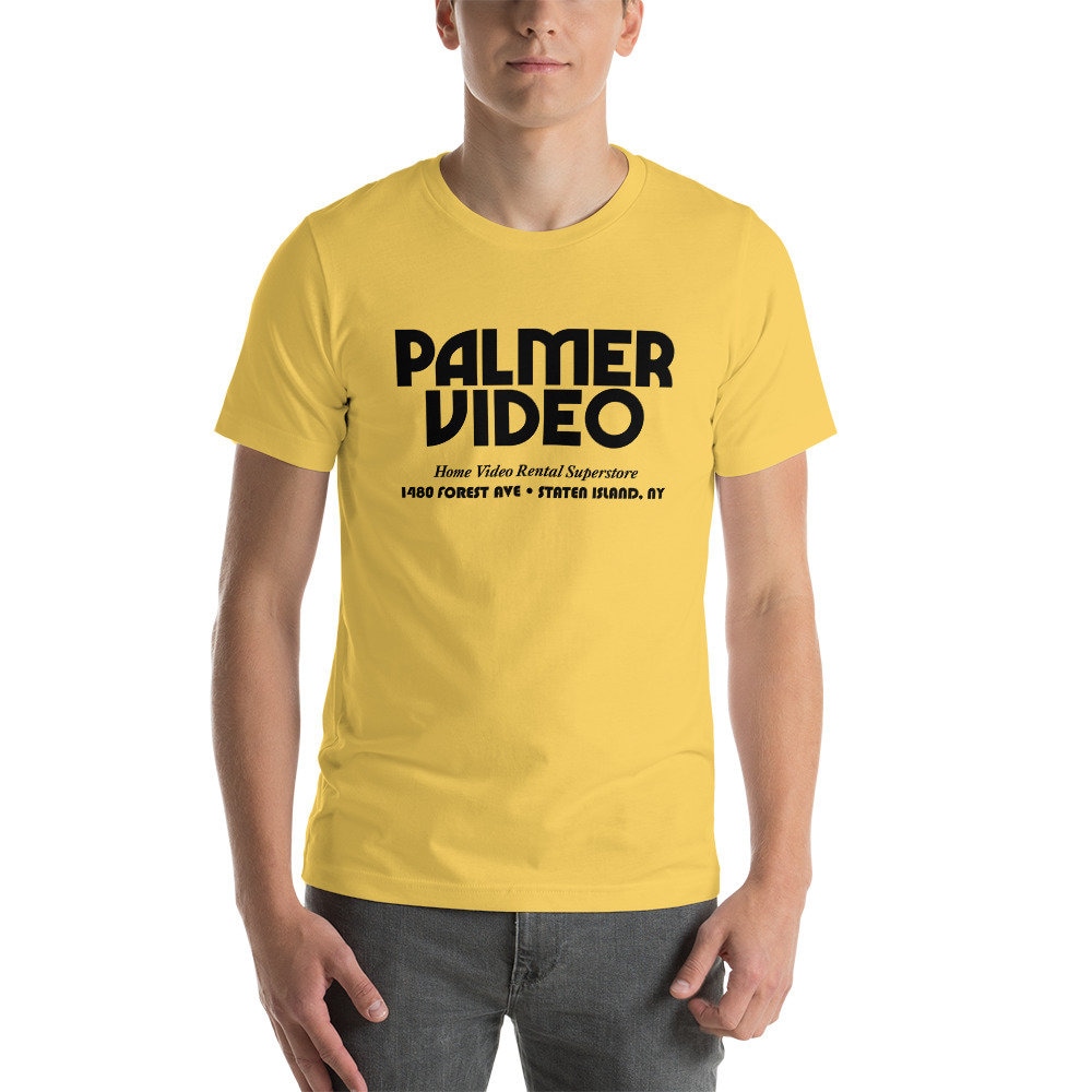 Palmer Video Vintage Tee unisex Etsy