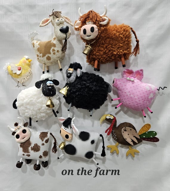 Fabric refrigerator magnets