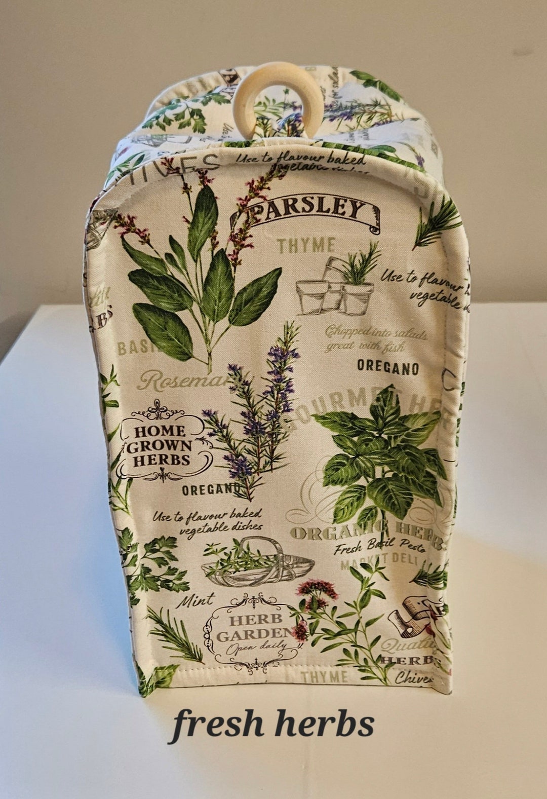 Can Opener Cover 5 6.5 9.25 Inches Tall Etsy