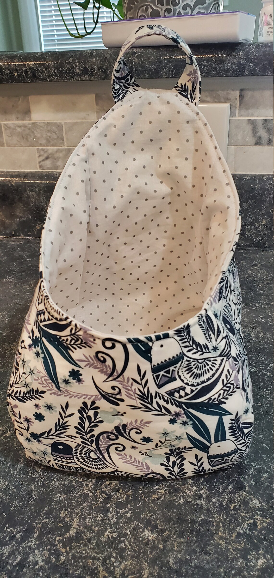 Fabric storage pod Etsy