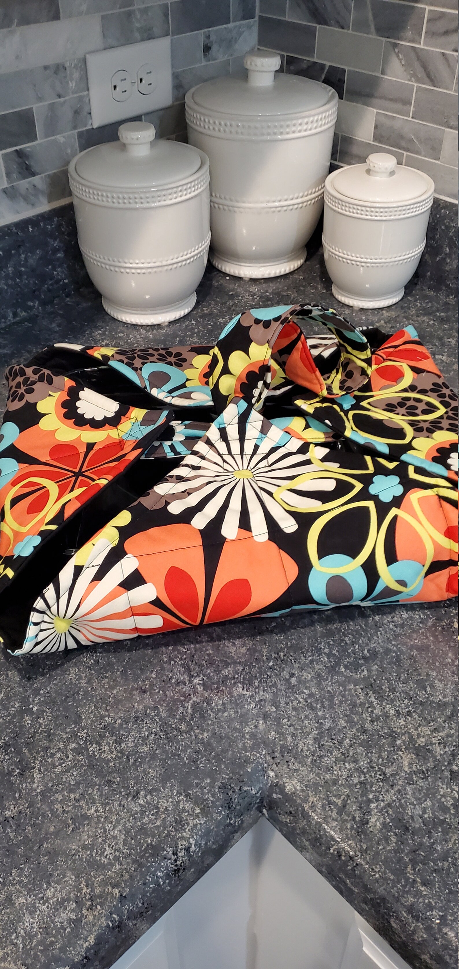 Casserole carrier bowl cozy pot holder set Etsy